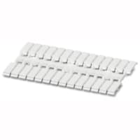 Marcadores del bloque de terminales para Wago; 28-sec; unmarked; THERMOMARK CARD/BLUEMARK; blanco