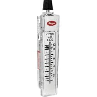 Flujómetro, Tarifa-Amo, 4pct acumulador, aire de 10-100 Scfh, válvula de los SS, cuerpo de la PC
