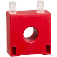 Transformador corriente 100 A/50 mA para el control de Zelio