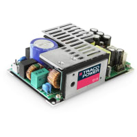 Fuente de alimentación de AC-DC, 450W médico, 12V @ 37.5A, 85-264V, serie de TPP 450A