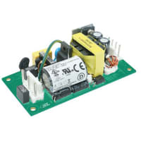 fuente de alimentación, AC-DC, médico, ITE, 10W, 24V@0.5A, 100-240V adentro