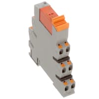 RELAIS; Fines generales con el zócalo; SPDT; 24VDC; PLC-RPT-24DC/21HC/EX