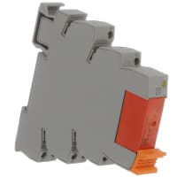 RELAIS, fines generales con el zócalo, DPDT, 120VAC/DC, PLC-RSC-120UC/21-21/EX