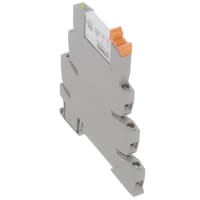 RELAIS, fines generales con el zócalo, SPDT, 12VDC, PLC-RSC-12DC/21/EX