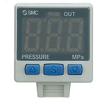 Pressure Switch, digital, built en regulator