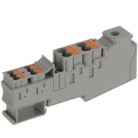 Alimentación del bloque de terminales del conectador con empujar de la posición 1000V 102A de 11 hacia adentro tornillo