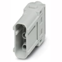 Conectador rectangular; Módulo sin contactos; 600V; 42A; posición 3; Encrespadura
