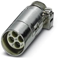 Connector de Rectangular; Without Contacts de Module; 50V; 10A; 4 pos; Crimp