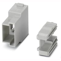 Conectador rectangular; Relleno; RJ45; 50V; 1A; posición 8p8c; IDC