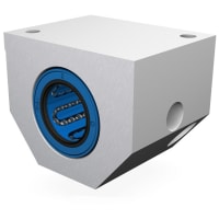 Ball de Linear bearing; block del shaft; align del self; 2 seal; relube; 25m m; load static 1430N