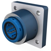 Rodamiento de bolitas linear; ensanchado; sello 2; acero inoxidable; 20m m