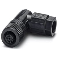 Conectador circular; SACC-M12FR-4PL