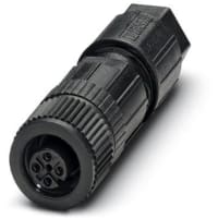 Conectador circular; SACC-M12FS-5PL