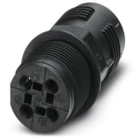 Conectador circular; Despegue BK 5 de QPD W3PE2 M25
