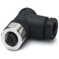 Connector de Circular; Receptacle; Female Sockets; 5 pos; 4A; 60V; M12-5