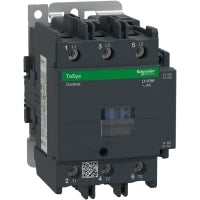 Contactor, 3P, 440V, 80 A - 230 bobina de la CA 50/60 hertzio de V, serie de TeSys Deca