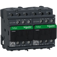 Invertir el contactor, IEC de 575VAC 18A, serie de TeSys Deca