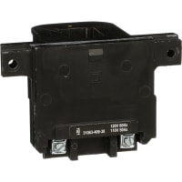 Bobina del reemplazo, 550/600VAC 50/60Hz, 2-3 el poste, nema clasifica 2 y 60 contacto del amperio