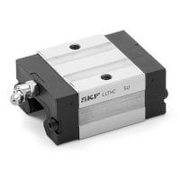 Guide de Rail; Carriage de Slim-line; short L; std HT; load del ST 34800N; moment del ST 182Nm; 35m m