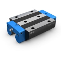 Cerque la guía con barandilla, carro ensanchado, ampliado longitud, altura del Std, 25m m, serie de LLU