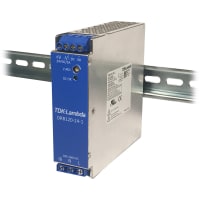 Fuente de alimentación de AC-DC, carril del estruendo, 120W, 24V@5A, 115-230V, serie DRB15-480