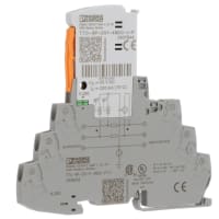 Protector contra sobretensiones; elemento del enchufe y de la base; indicador de estado integrado; 48VDC