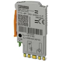 Afloje los dispositivos de la protección tapan series integradas del indicador de estado 12 VDC TTC