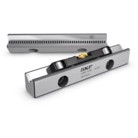 Guide del rail de Precision; system creeping ACSM del anti; 100m m L