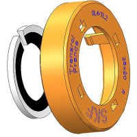 Kit de limpiadores y de la cubierta para la tuerca del SL; plomo de los 50MM; para el tornillo de 50m m