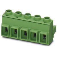 Serie de energía de Combicon de la posición del tornillo de enchufe del PWB 2 7.62m m 12AWG 1000V 16A