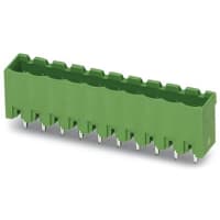 Serie Pluggable del control de Combicon de la posición del jefe 20 5m m 12AWG 320V 12A