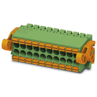 El PWB tapa Empujar-En serie del control de Combicon de la posición 9 de 3.5m m 16AWG 160V 8A