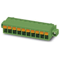 El PWB tapa Empujar-En serie del control de Combicon de la posición 4 de 5.08m m 12AWG 320V 12A