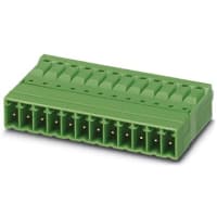 El PWB tapa Empujar-En serie del control de Combicon de la posición 5 de 3.5m m 16AWG 160V 8A