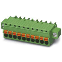 El PWB tapa Empujar-En serie del control de Combicon de la posición 4 de 3.81m m 16AWG 160V 8A