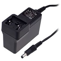 Fuente de alimentación de AC-DC, médica, enchufe de pared, 60W, 15V @ 4.00A, serie de la GEMA