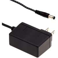 Fuente de alimentación, CA-CC, médica, enchufe de pared, 60 W, 15V@4.00A, enchufe europeo