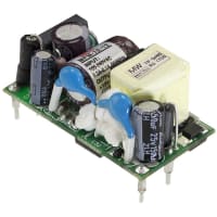 Fuente de alimentación, AC-DC, marco abierto, médico, 10W, 5V@2A, 80-264V adentro