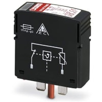 Mecanografíe el enchufe de la protección de la oleada de 2; varistor; para VAL-MS; advertencia de la avería; Diseño: CA DE 750 V