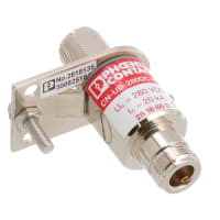 Protector de oleada; 280VDC; COAXTRAB CN-UB-280DC-BB-ASSY