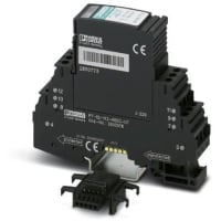 Protector de oleada; Carril del estruendo; Terminales del tornillo; PT-IQ-1X2-48DC-UT