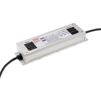 Fuente de alimentación, AC-DC, LED, energía de Constand, IP67,300W, 29-58V@5200-8000mA