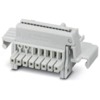 Estruendo los 2.54MM del ENCHUFE 8POS de las CONEC del AUTOBÚS; TBUS8-18 8-PPPPPPPP-7035