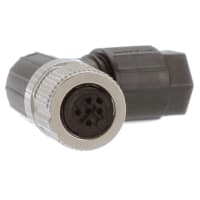 Conec circulares 4POS SKT ANGLEDM12 A-CODED SACC-M12FR-4PL M del conectador