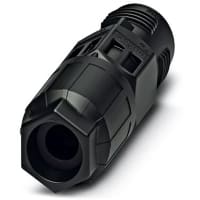 Posición de las CONEC QUICKON 2+PE del CONDUCTOR; QPD C 2PE1 5 1X8-13 BK