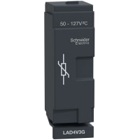 Módulo del supresor de varistor, 50-127VAC/VDC, serie de TeSys Deca