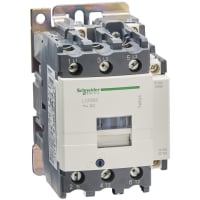 Contactor LC1D, 600 VAC, 50A, IEC +OPTIONS, serie de TeSys D