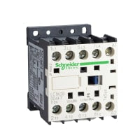 Contactor, 4P, 440V, 20A, 220 230 a la bobina del VAC, serie de los micrones de TeSys