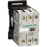 Mini contactor de TeSys SK, 2P (2 NINGÚN), AC-3, 690 V 5 A, bobina de 24 VAC