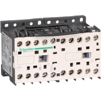 Invertir el contactor, 440 V 6 A, 24 bobina de la CA de V, serie de los micrones de TeSys